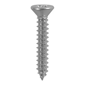 Self-Tapping Countersunk A2 Stainless Steel Screws - 4.2 x 25