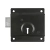 Press Lock Black - 3"