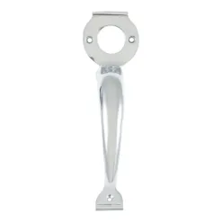 Escutcheon Handle Chrome - 8"
