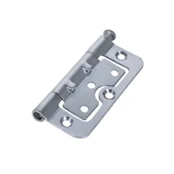 Hurlinge Hinges Loose Pin (104Z) Steel Silver - 75 x 52