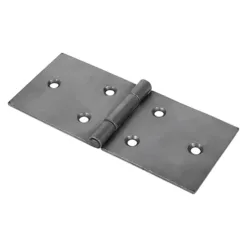 Backflap Hinges Uncranked Knuckle (404) Steel Self Colour - 65 x 147