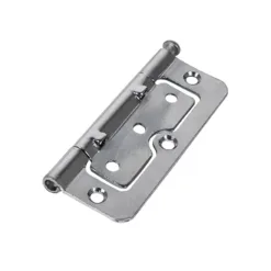 Hurlinge Hinges Loose Pin (104Z) Steel Polished Chrome - 100 x 66