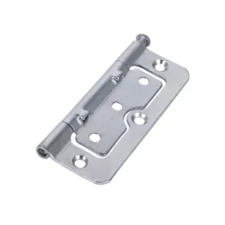 Hurlinge Hinges Loose Pin (104Z) Steel Silver - 100 x 66