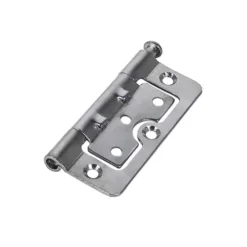 Hurlinge Hinges Loose Pin (104Z) Steel Polished Chrome - 75 x 52