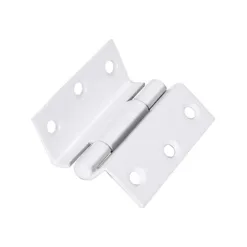 Stormproof Hinges (1951) Steel White - 63 x 58