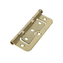 Hurlinge Hinges Loose Pin (104Z) Steel Electro Brass - 100 x 66