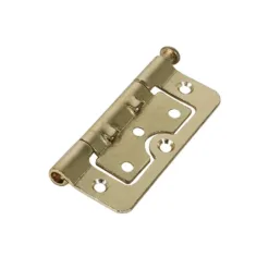 Hurlinge Hinges Loose Pin (104Z) Steel Electro Brass - 75 x 52