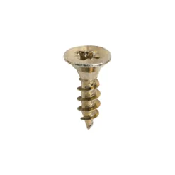 Classic Multi-Purpose Countersunk Gold Woodscrews - 4.5 x 16