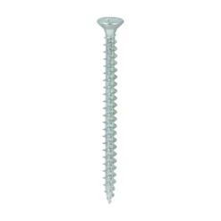 Solo Countersunk Silver Woodscrews - 4.5 x 60