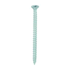 Solo Countersunk Silver Woodscrews - 4.5 x 70