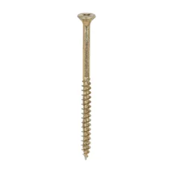 Velocity Premium Multi-Use Countersunk Gold Woodscrews - 4.5 x 70