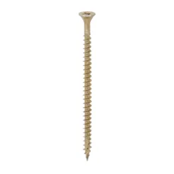 C2 Strong-Fix Multi-Purpose Premium Countersunk Gold Woodscrews - 4.5 x 80