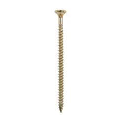Classic Multi-Purpose Countersunk Gold Woodscrews - 4.5 x 80
