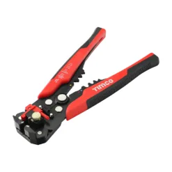 Alternative view of Automatic Wire Strippers 3-in-1 Pliers Cutters Crimpers - 8"