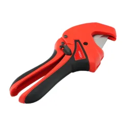 Plastic Pipe Shears Ratcheting PVC Tube Cutters - 38mm