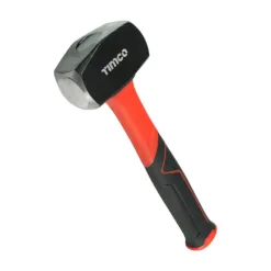 Lump Hammer, Shock Absorbing Fibreglass Handle Fibreglass Handle Lump Club Hammer - 2.5lb