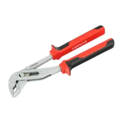 Water Pump Pliers with Adjustable Anti-Slip Jaws and Soft-Grip Handles - 8" / 200mm