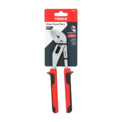 Alternative view of Water Pump Pliers with Adjustable Anti-Slip Jaws and Soft-Grip Handles - 8" / 200mm