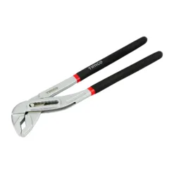 Water Pump Pliers with Adjustable Anti-Slip Jaws and Soft-Grip Handles - 12" / 300mm