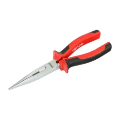 Long Nose Pliers, Multi-purpose Long Nose Grips & Cutters with Soft Grip Handles - 8" / 200mm
