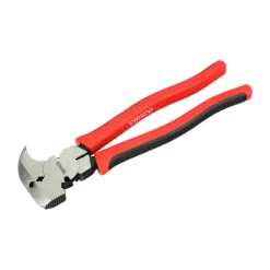 Multi-Functional Fencing Pliers, 5 in 1 Cutter, Crimper, Gripper, Striker and Pryer - 13 1/2" / 340mm