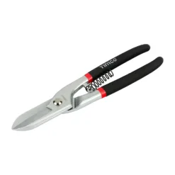Straight Cutting Tin Snips with Anti-Slip Grips - 10" - 250mm