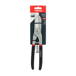 Alternative view of Straight Cutting Tin Snips with Anti-Slip Grips - 10" - 250mm