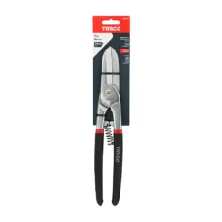 Alternative view of Straight Cutting Tin Snips with Anti-Slip Grips - 12" - 300mm