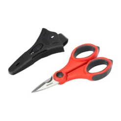 Electricians Scissors, Extra Heavy Duty Stainless Steel Blades with Protective Case - 6" / 150mm