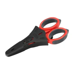 Alternative view of Electricians Scissors, Extra Heavy Duty Stainless Steel Blades with Protective Case - 6" / 150mm