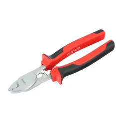 Heavy Duty Cable & Wire Cutters, Hardened Cable Shears with Soft Grip Handles - 8" / 200mm