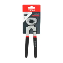 Alternative view of Carpenters End Cutting Pliers, Pincer Head with Hardened Jaws and Anti-Slip Grips - 7" / 175mm