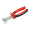 Professional End Cutting Pliers, Pincer Head with Hardened Jaws and Soft-Grip Handles - 8" / 200mm