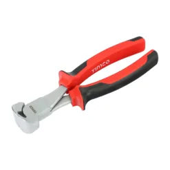 Professional End Cutting Pliers, Pincer Head with Hardened Jaws and Soft-Grip Handles - 8" / 200mm