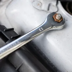 Alternative view of Open Ended Spanner Set - Metric Drop Forged Chrome Vanadium, 6mm to 22mm - 8 Pieces