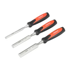 Bevel Edge Wood Chisel Set - 3 Pieces