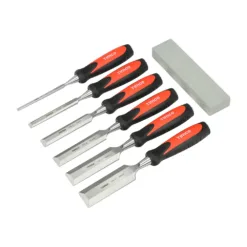 Bevel Edge Wood Chisel Set - 7 Pieces