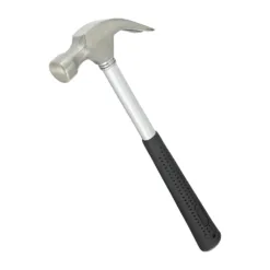 Claw Hammer, Curved Tubular Shaft Hammer - 16oz