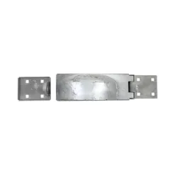 Alternative view of Heavy Duty Padlock Protection Bar Left Hot Dipped Galvanised - 7.5"