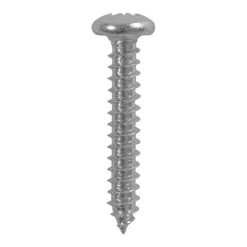 Self-Tapping Pan Head A2 Stainless Steel Screws - 4.8 x 38
