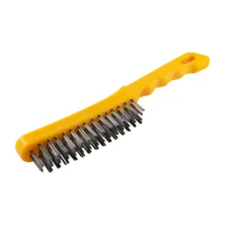 Alternative view of Plastic Handle Wire Brush - 4 Rows
