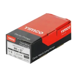 Alternative view of Metal Cavity Anchors Silver - M5 x 37 (45mm Screw)