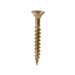 C2 Clamp-Fix Multi-Purpose Premium Countersunk Gold Woodscrews - 5.0 x 40