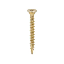 C2 Strong-Fix Multi-Purpose Premium Countersunk Gold Woodscrews - 5.0 x 45