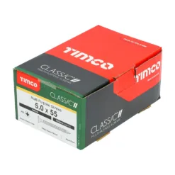 Alternative view of Classic Multi-Purpose Countersunk Gold Woodscrews - 5.0 x 55