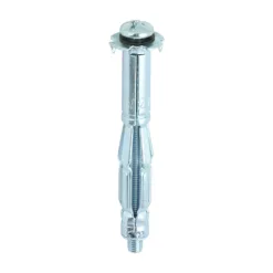 Metal Cavity Anchors Silver - M5 x 65 (70mm Screw)