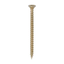 Alternative view of C2 Strong-Fix Multi-Purpose Premium Countersunk Gold Woodscrews - 5.0 x 70
