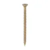 C2 Strong-Fix Multi-Purpose Premium Countersunk Gold Woodscrews - 5.0 x 70