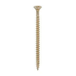 Alternative view of C2 Strong-Fix Multi-Purpose Premium Countersunk Gold Woodscrews - 5.0 x 80