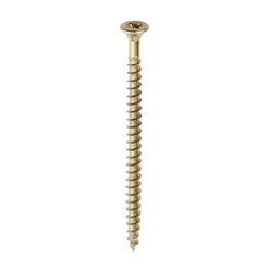 Alternative view of Solo Countersunk Gold Woodscrews - 5.0 x 80
